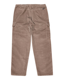 1 Utility Chillin - Pantalón de pana elástico para Hombre  F1PTC6ELF2 Element