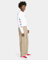 Chillin Twill 2022 - Pantalon taille élastique pour Homme Chillin Twill 2022 - Pantalon taille élastique pour Homme