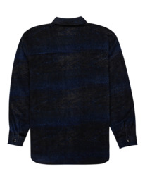 Dawn - Long Sleeve Fleece Shirt for Men  F1SHC7ELF2