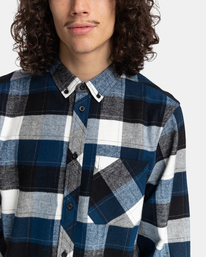 4 Lumber - Long Sleeve Flannel Shirt for Men  F1SHC8ELF2 Element