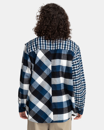 6 Crazy - Long Sleeve Flannel Shirt for Men  F1SHC9ELF2 Element