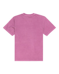 1 Basic Pocket Pigment - T-Shirt for Men Purple F1SSI1ELF2 Element