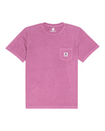 0 Basic Pocket Pigment - T-Shirt for Men Purple F1SSI1ELF2 Element