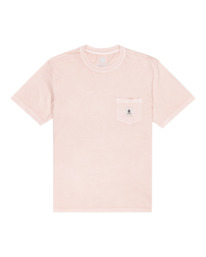 0 Basic Pocket Pigment - T-shirt pour Homme Rose F1SSI1ELF2 Element