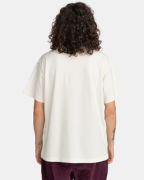 5 Element x Jake Foreman Accept - Camiseta Orgánica Blanco F1SSJ3ELF2 Element