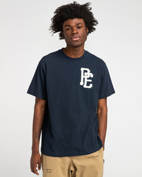 2 Public Enemy x Element Power - T-shirt Gris F1SSJ4ELF2 Element