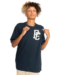 6 Public Enemy x Element Power - T-shirt Gris F1SSJ4ELF2 Element
