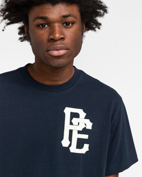 4 Public Enemy x Element Power - T-shirt Gris F1SSJ4ELF2 Element