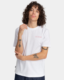 2 Metropolis - Camiseta Orgánica para Hombre Blanco F1SSJ8ELF2 Element