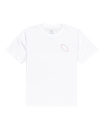 0 Dome - T-shirt en matière biologique pour Homme Blanc F1SSK1ELF2 Element