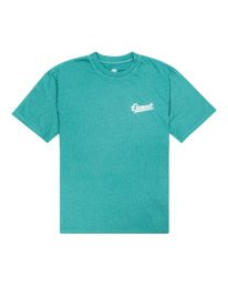 0 Script Chest - T-Shirt for Men Green F1SSK3ELF2 Element