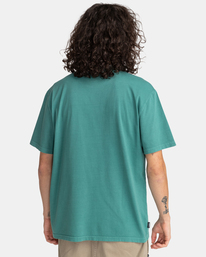 5 Script Chest - Camiseta para Hombre Verde F1SSK3ELF2 Element