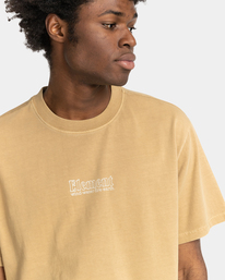 3 Dialed 2022 - Camiseta para Hombre Beige F1SSK4ELF2 Element