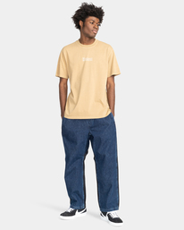 4 Dialed 2022 - Camiseta para Hombre Beige F1SSK4ELF2 Element