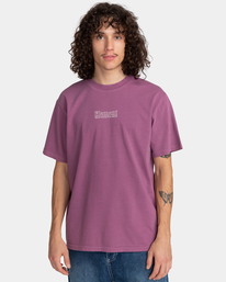 2 Dialed - Camiseta para Hombre Violeta F1SSK4ELF2 Element