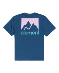 1 Joint 2.0 - Bio-T-Shirt für Männer Blau F1SSK7ELF2 Element