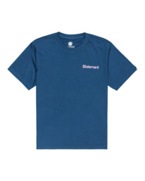 0 Joint 2.0 - Bio-T-Shirt für Männer Blau F1SSK7ELF2 Element