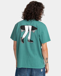 5 Skate Legs - Camiseta para Hombre  F1SSM5ELF2 Element