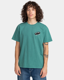 2 Skate Legs - Camiseta para Hombre Verde F1SSM5ELF2 Element