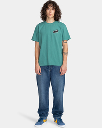 4 Skate Legs - Camiseta para Hombre Verde F1SSM5ELF2 Element