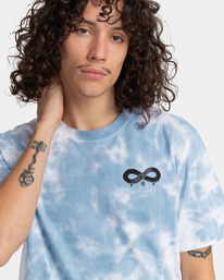 3 Infinity - Camiseta para Hombre Azul F1SSN2ELF2 Element