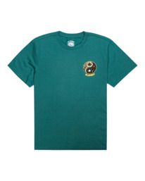 0 Element x Timber! Balance - Organic T-Shirt Green F1SSN3ELF2 Element