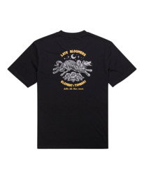 element, Element x Timber! Rider 2022 - Organic T-Shirt, FLINT BLACK (3732) Element x Timber! Rider 2022 - Organic T-Shirt F1SSN8ELF2