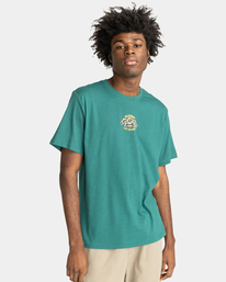 2 Element x Timber! Rider 2022 - Organic T-Shirt Green F1SSN8ELF2 Element