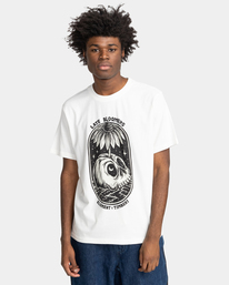 2 Element x Timber! Theory - Organic T-Shirt White F1SSN9ELF2 Element