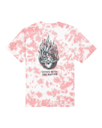 element, STAR WARS™ x Element Deathstar 2022 - Bio-T-Shirt, PINK TIE DYE (4033) STAR WARS™ x Element Deathstar 2022 - Organic T-Shirt F1SSO1ELF2
