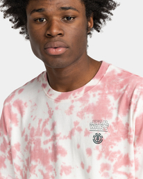 3 STAR WARS™ x Element Deathstar 2022 - Organic T-Shirt Pink F1SSO1ELF2 Element