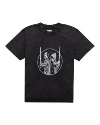 element, STAR WARS™ x Element Obi Vader 2022 - Maglietta in materiale biologico, WASHED BLACK (2737) STAR WARS™ x Element Obi Vader 2022 - Organic T-Shirt F1SSO3ELF2