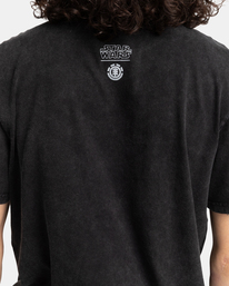 6 STAR WARS™ x Element Obi Vader 2022 - Organic T-Shirt Black F1SSO3ELF2 Element