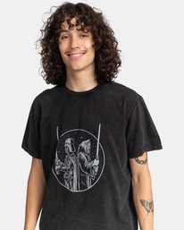 3 STAR WARS™ x Element Obi Vader 2022 - Organic T-Shirt Black F1SSO3ELF2 Element