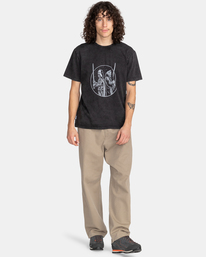 4 STAR WARS™ x Element Obi Vader 2022 - Organic T-Shirt Black F1SSO3ELF2 Element