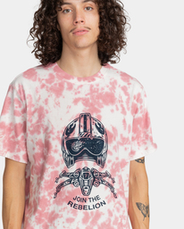 3 STAR WARS™ x Element Rebel 2022 - T-Shirt Rosa F1SSO4ELF2 Element