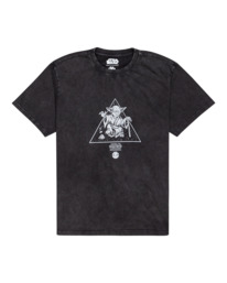 element, STAR WARS™ x Element Yoda 2022 - T-shirt en matière biologique, WASHED BLACK (2737) STAR WARS™ x Element Yoda 2022 - Organic T-Shirt F1SSO7ELF2