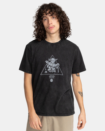 2 STAR WARS™ x Element Yoda 2022 - Bio-T-Shirt Schwarz F1SSO7ELF2 Element
