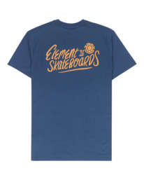 Marker - Organic T-Shirt for Men  F1SSP3ELMU
