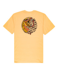 1 Viper - Camiseta Orgánica para Hombre Amarillo F1SSP6ELMU Element