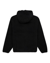 2 Wolfeboro Wolfe - Sweat à capuche réversible en sherpa pour Homme Noir F1WAB1ELF2 Element