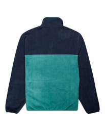 1 Wolfeboro Abenaki Po - Fleece mit Colour Blocking für Männer Blau F1WAB5ELF2 Element