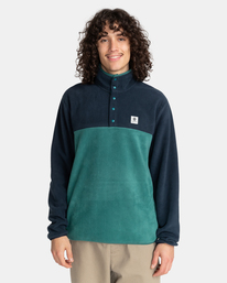 2 Wolfeboro Abenaki Po - Fleece mit Colour Blocking für Männer  F1WAB5ELF2 Element