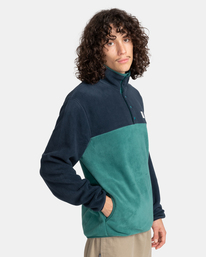 3 Wolfeboro Abenaki Po - Fleece mit Colour Blocking für Männer  F1WAB5ELF2 Element