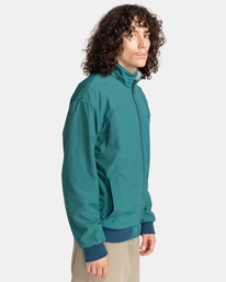 9 Lama - Wendbares Fleece für Männer Grün F1WAB6ELF2 Element