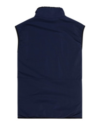 Millet x Element High - Reversible Polar Fleece Vest  F1WAC1ELF2
