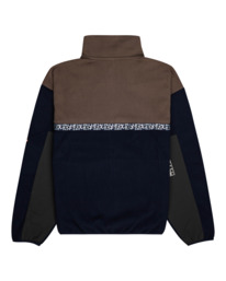Millet x Element Limestone - Zip Up Fleece  F1WAC2ELF2