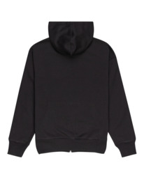 element, Rain Cornell 2022 - Zip Up Hoodie, FLINT BLACK (3732) Rain Cornell 2022 - Zip Up Hoodie F1ZHB1ELF2