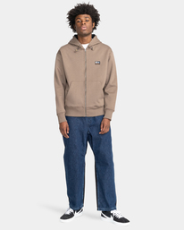 4 Rain Cornell 2022 - Sweat à capuche zippé Noir F1ZHB1ELF2 Element