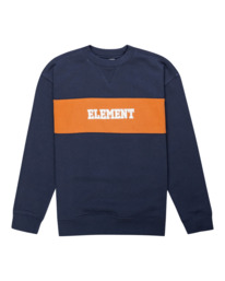 0 Marrak - Sweat pour Garçon Gris F2CRC1ELF2 Element